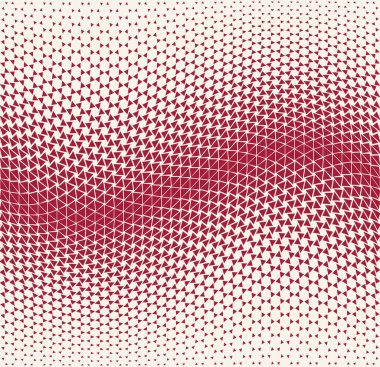 Degrade üçgen geometrik desen arka plan