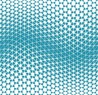 Degrade üçgen geometrik desen arka plan