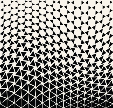 Degrade üçgen geometrik desen arka plan