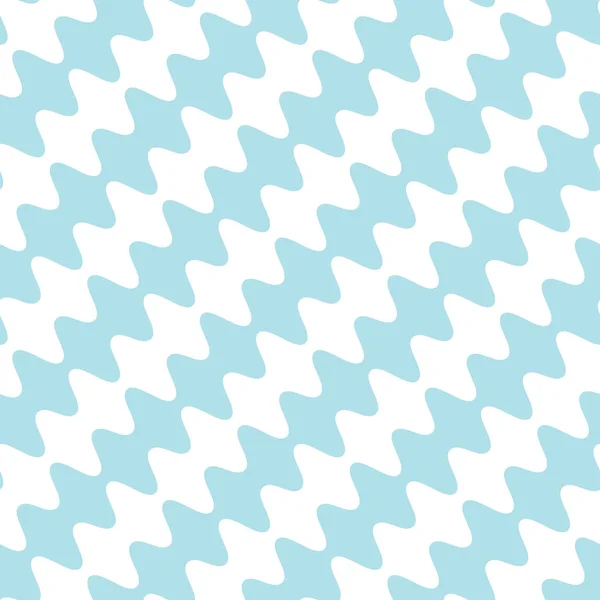 Rayures ondulées abstraites motif sans couture — Image vectorielle