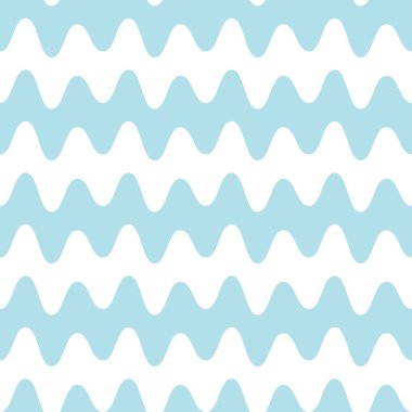 soyut dalgalı çizgiler seamless modeli