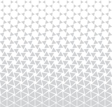 Degrade üçgen geometrik desen arka plan