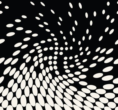 soyut yarı ton geometrik vektör bilmece