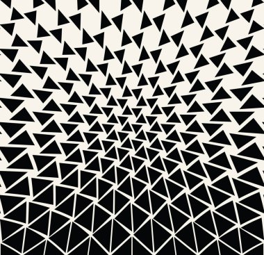 Degrade üçgen geometrik desen arka plan