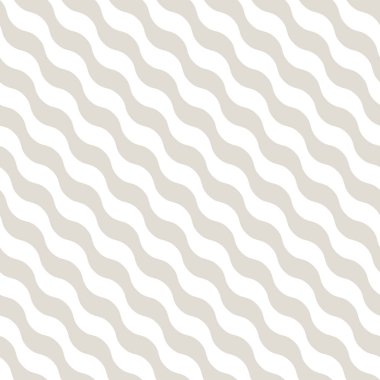 soyut dalgalı çizgiler seamless modeli