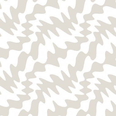 soyut dalgalı çizgiler seamless modeli