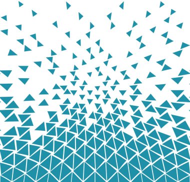 Soyut geometrik hipster moda baskı üçgeni deseni