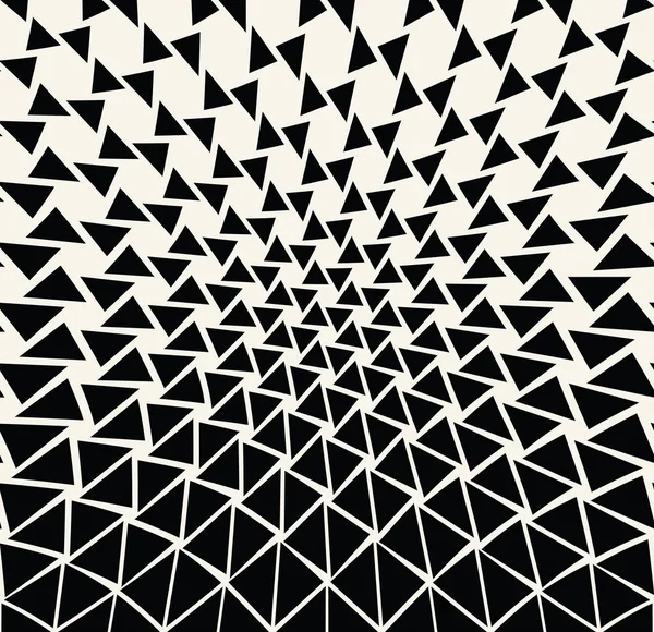 Geometrische Gradienten Dreieck Muster Hintergrund — Stockvektor