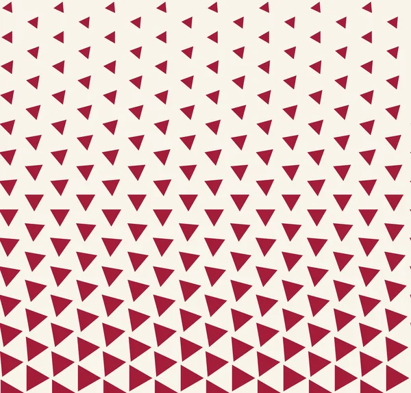 Abstrakt geometrisk hipster mode design tryck triangel mönster — Stock vektor