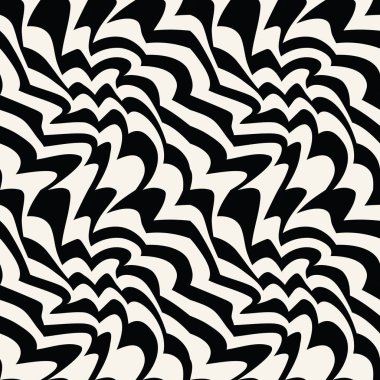 Geometrik dekoratif sanat seamless modeli