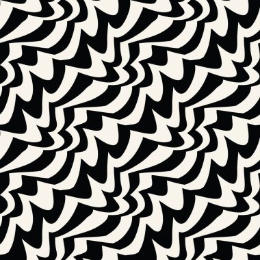 Geometrik dekoratif sanat seamless modeli