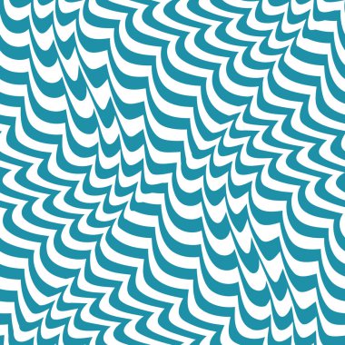 Geometrik dekoratif sanat seamless modeli