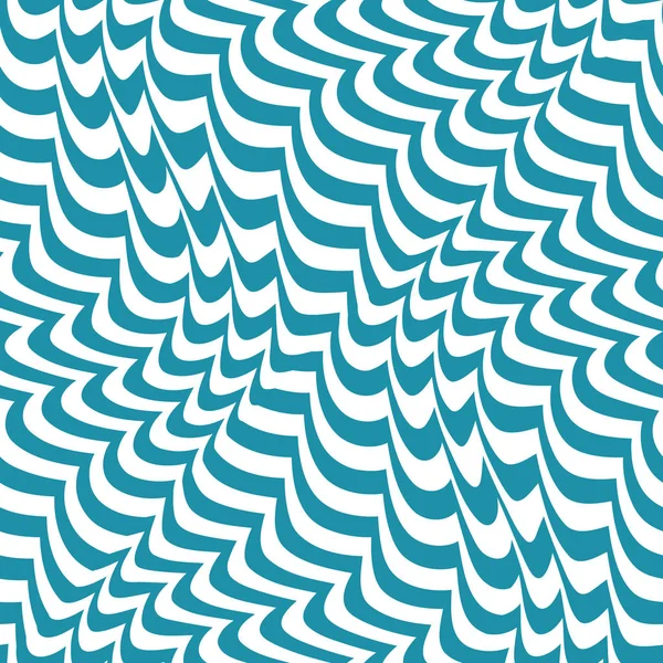 Geometrik dekoratif sanat seamless modeli