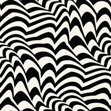 Geometrik dekoratif sanat seamless modeli