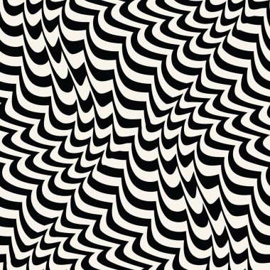 Geometrik dekoratif sanat seamless modeli