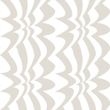 Geometrik dekoratif sanat seamless modeli