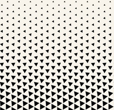 Soyut geometrik hipster moda baskı üçgeni deseni