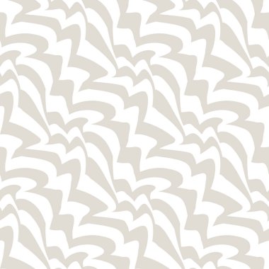 Geometrik dekoratif sanat seamless modeli