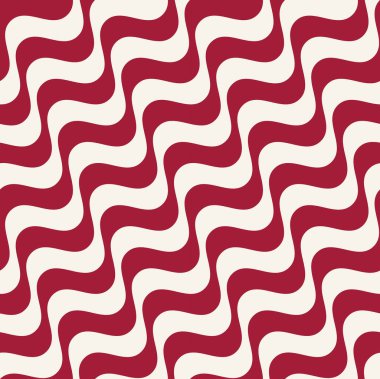 soyut dalgalı çizgiler seamless modeli