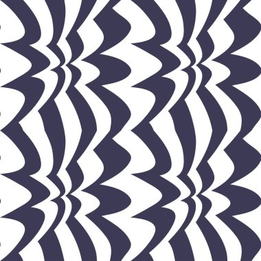 Geometrik dekoratif sanat seamless modeli