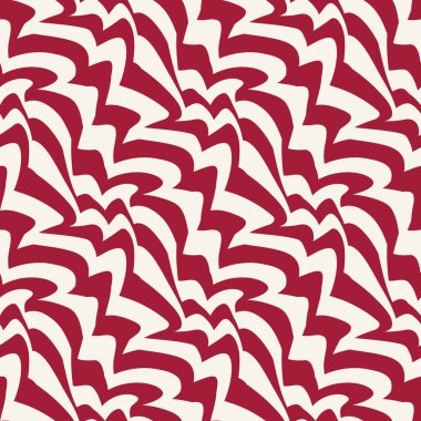 Geometrik dekoratif sanat seamless modeli