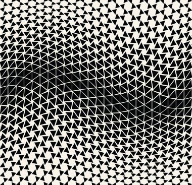 Degrade üçgen geometrik desen arka plan