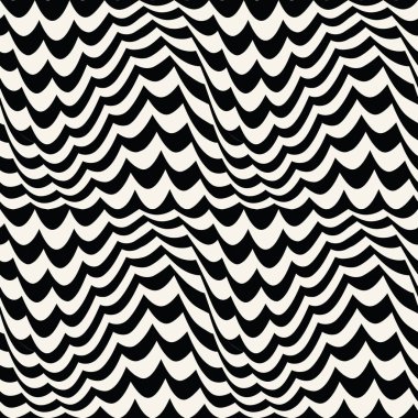 Geometrik dekoratif sanat seamless modeli