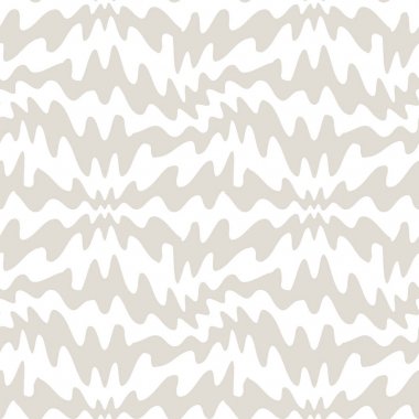 soyut dalgalı çizgiler seamless modeli