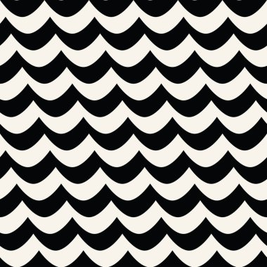 Geometrik dekoratif sanat seamless modeli