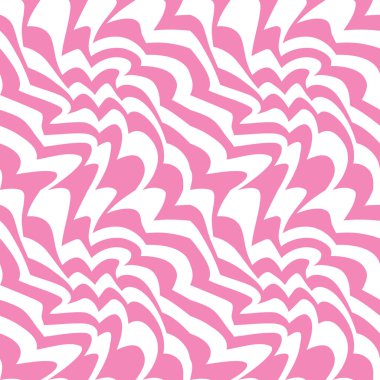 Geometrik dekoratif sanat seamless modeli