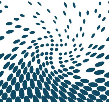 soyut yarı ton geometrik vektör bilmece