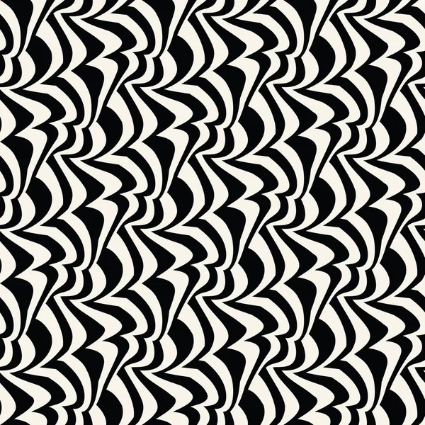 Patrón abstracto geométrico decorativo arte sin costuras — Vector de stock