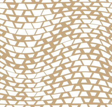 Soyut geometrik vektör şablonu arka planı