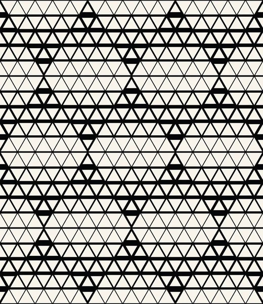 ハーフトーン幾何学的三角形パターンの背景 — ストックベクタ