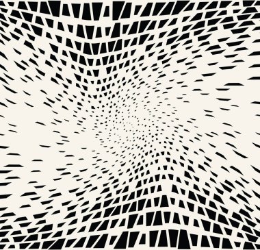 Grunge halftone geometrik arka plan desen tasarımı.