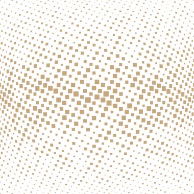 soyut geometrik kare yarı ton solma degrade deseni