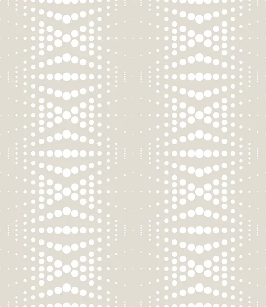 Motif géométrique abstrait sans couture pour l'arrière-plan, graphique minimaliste simple, décoration rétro — Image vectorielle