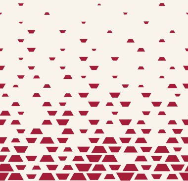 Grunge halftone geometrik arka plan desen tasarımı.