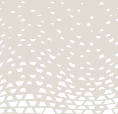 Grunge halftone geometrik arka plan desen tasarımı.