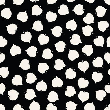 doğal arka plan için soyut geometrik yapraklar desen, basit minimalist grafik , retro dekorasyon , yaz modası