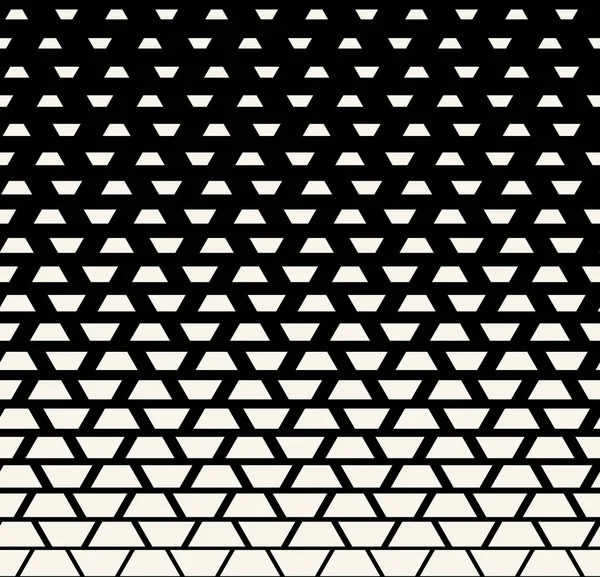 Geometric fading halftone gradient background pattern — Stock Vector