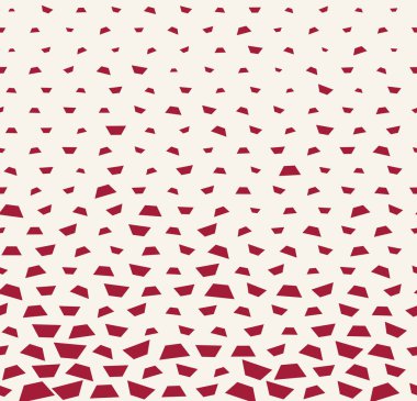 Grunge halftone geometrik arka plan desen tasarımı.