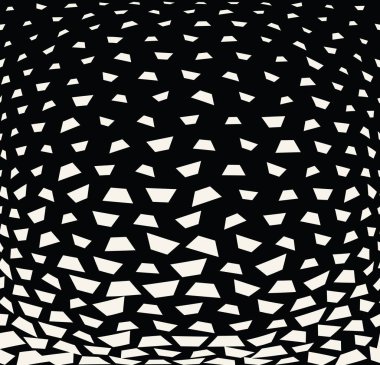Grunge halftone geometrik arka plan desen tasarımı.
