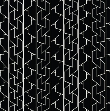 Soyut geometrik çizgiler desen baskı tasarımı.