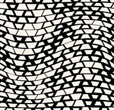 Soyut geometrik vektör şablonu arka planı