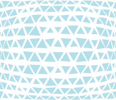 Yarım ton geometrik üçgen desen arkaplanı