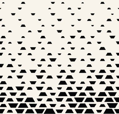 Grunge halftone geometrik arka plan desen tasarımı.