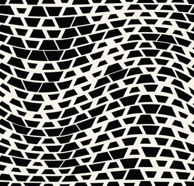 Soyut geometrik vektör şablonu arka planı