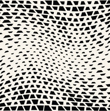 Grunge halftone geometrik arka plan desen tasarımı.