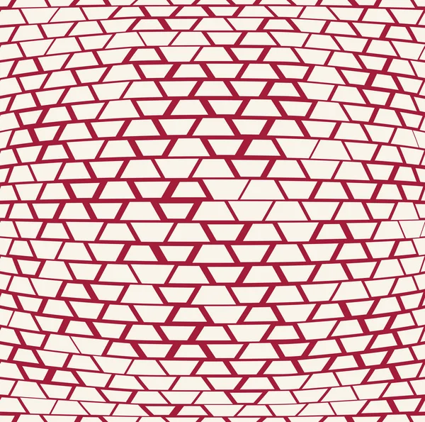 Abstrakt geometrisk vektor mönster bakgrund — Stock vektor